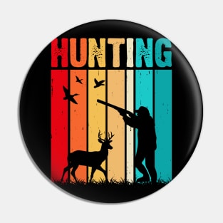 Hunting T shirt For Women Pin