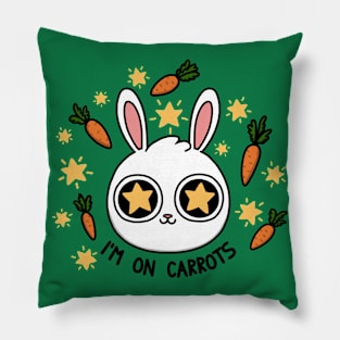 I'm on Carrots Pillow