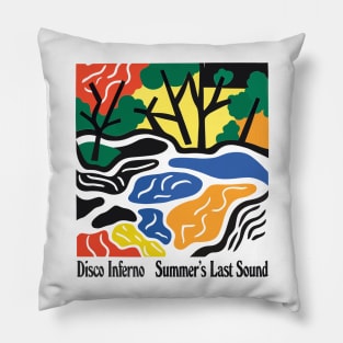 SUMMER'S LAST SOUND Pillow