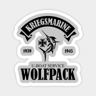 Kriegsmarine U-boat Service Wolfpack Magnet