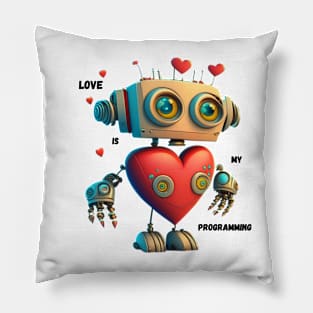 AI and Love Pillow