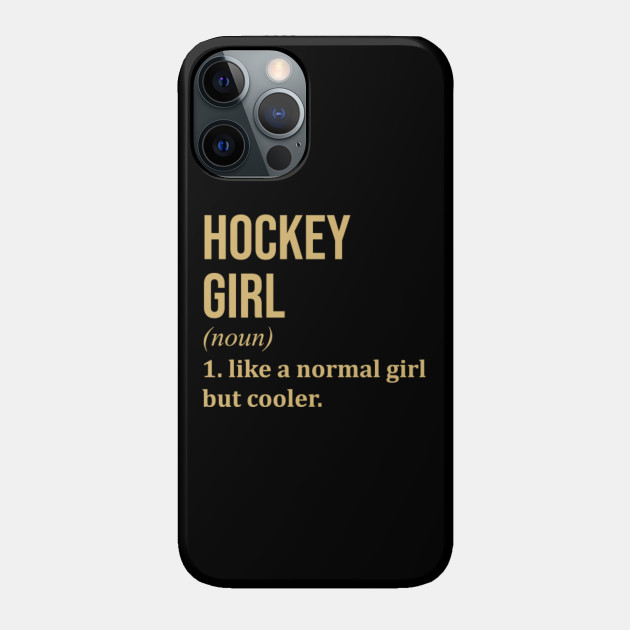 Hockey - Hockey - Phone Case