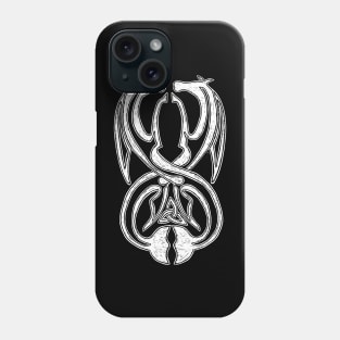 Aberlemno Stone Pictish Kelpie Seahorse Phone Case