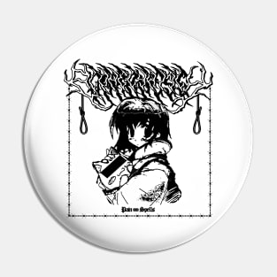 a lon(v)ely witch Pin