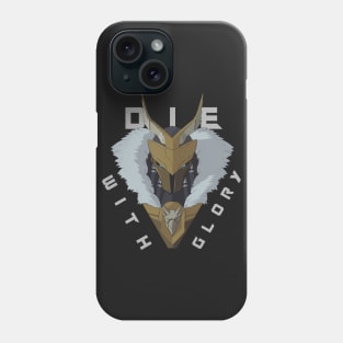 DIE WITH GLORY Phone Case