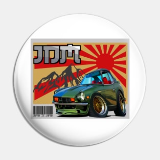 JDM Legend Pin