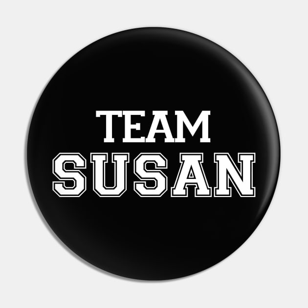 Neighbours Team Susan Pin by HDC Designs