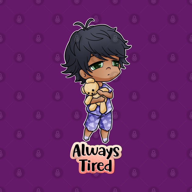 Always Tired by Miss_Bethany_Tattoos