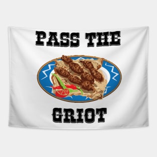 Pass The Griot Haiti Thanks Giving Haitian Tapestry