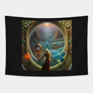 Porthole Divination Tapestry