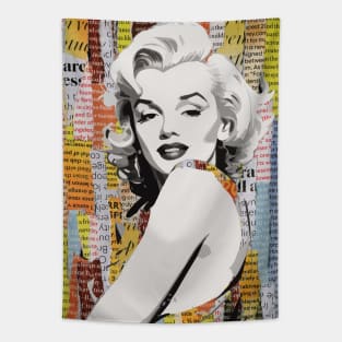 Marilyn Monroe vintage Tapestry