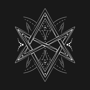 Unicursal Hexagram | Pagan Symbol T-Shirt