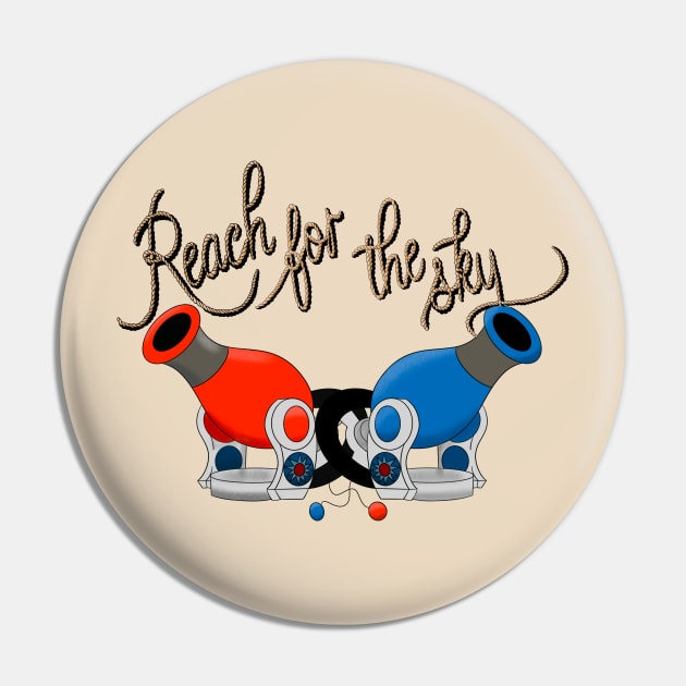 Reach for the Sky Pin by 28th&Hudson