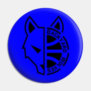 Backyard Wolves Pin