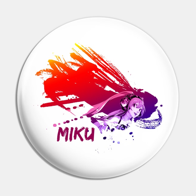 Miku Pin by TheBean