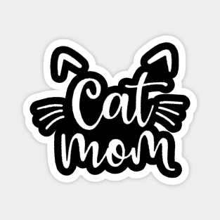 Cat Mom, Cat Lover , Gift For Mom, Fur Mama Gift, Mother's Day Gift, Cat Names Magnet