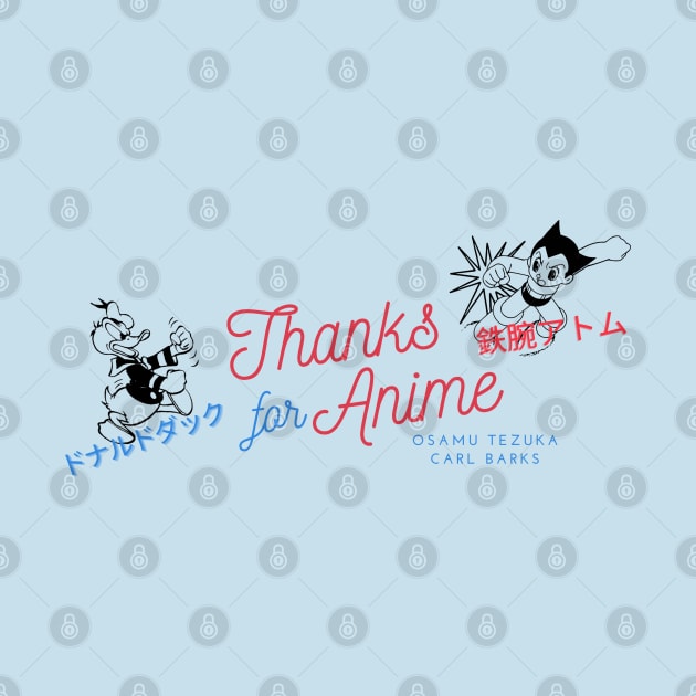 Thanks for Anime by Amores Patos 