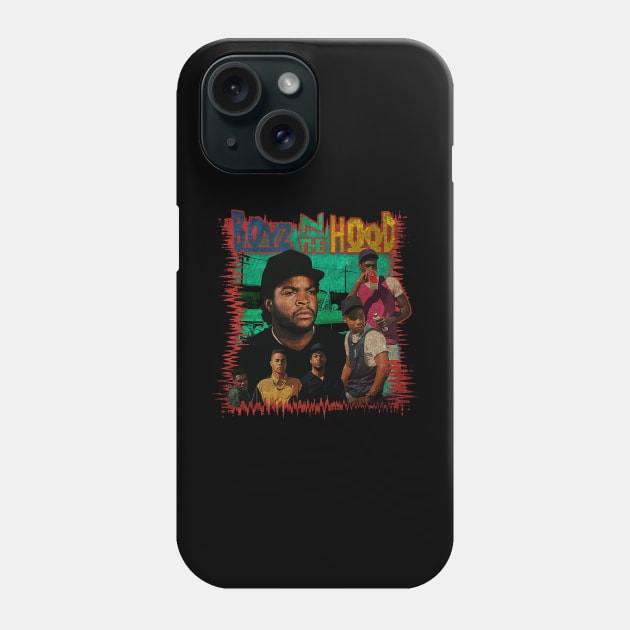 vintage boyz n the hood Phone Case by the art origami