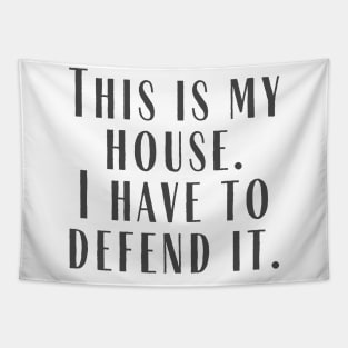 Defend It Tapestry