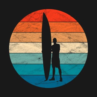 Vintage Surfboard T-Shirt