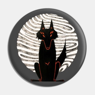 Dread Wolf Pin