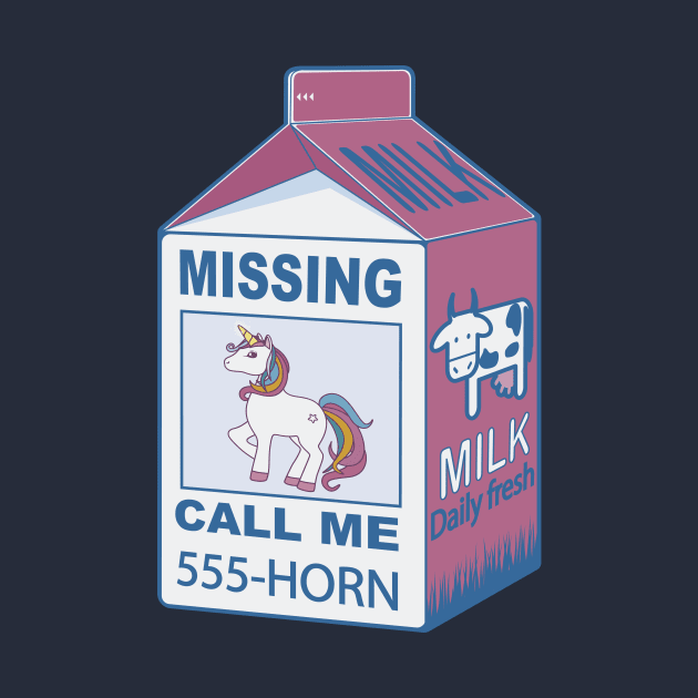 Missing unicorn by Manikool