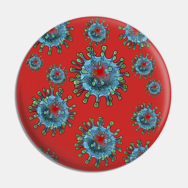 CORONAVIRUS Pin by kexa