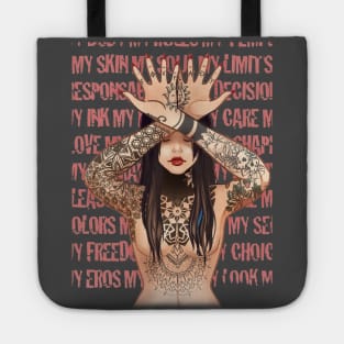 My Body My Rules Tote