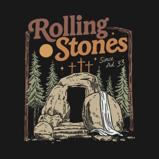 Jesus Rolling Stones Since AD33 T-Shirt
