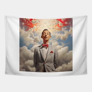 Pee Wee Herman art - design 24 Tapestry