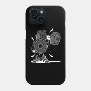 GYM CARTOON Phone Case