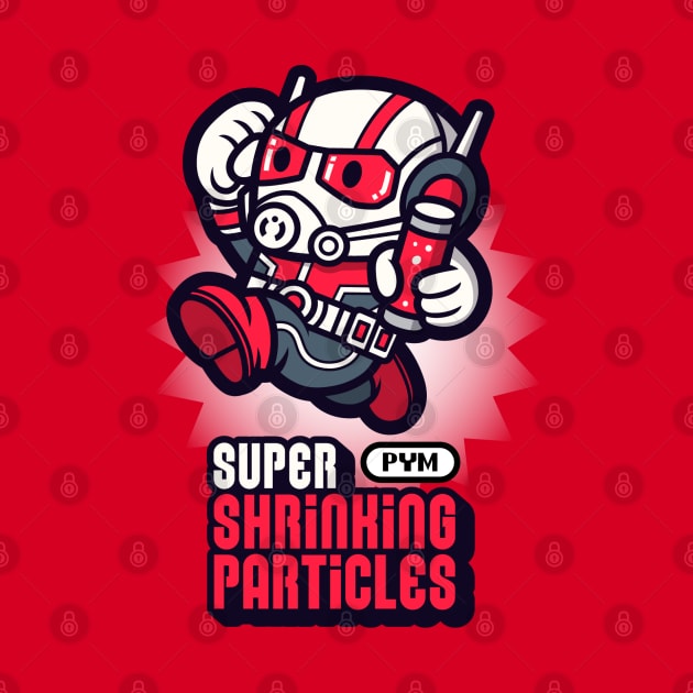 Super Shrinking Particles by oktobear