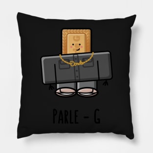 Parle G - Funny Desi Puns Pillow