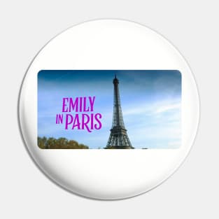 Emily in Paris Title Card Pin