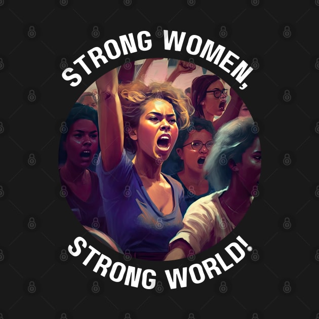 Strong women, strong world! by AI-datamancer