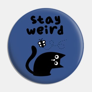 WEIRD FOREVER 1 Pin