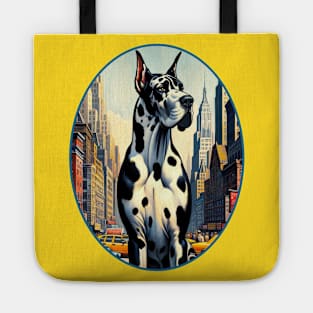 Big Dog in the Big Apple Tote