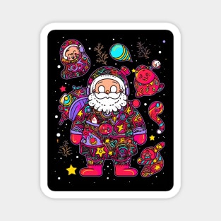 Christmas and Santa Claus1 Magnet