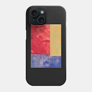 Color Block Design Phone Case