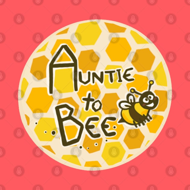 Auntie to bee by Artbysusant 