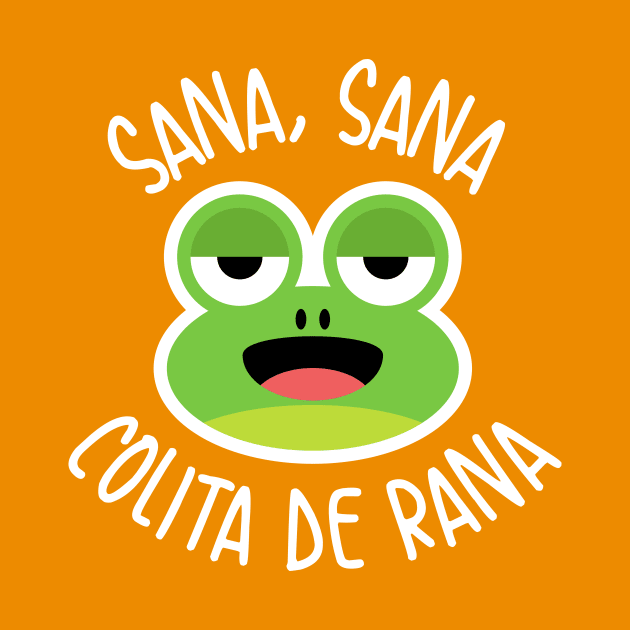Sana sana - Colita de rana by verde