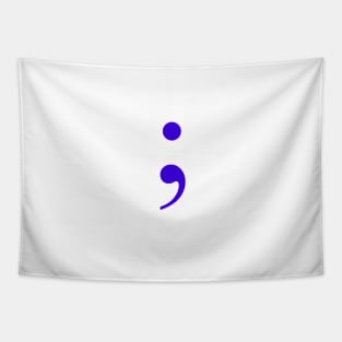 Semicolon Tapestry