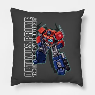 Optimus Prime Pillow