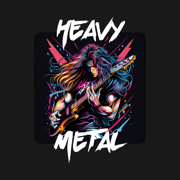 Graffiti Style - Heavy Metal 12 by PD-Store