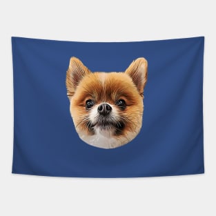 Pomeranian Cute Puppy Dog Pom Tapestry