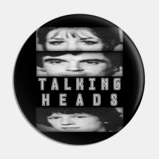 talking heads Pin