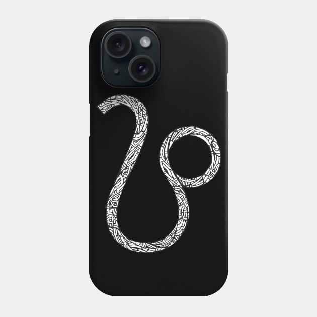 Leo Phone Case by JOHNF