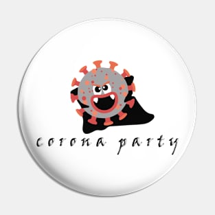 Corona Pin