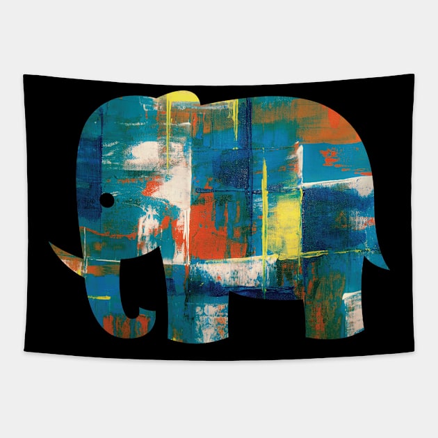 Elephant DXDX Series 11 Tapestry by iWaterMyLife