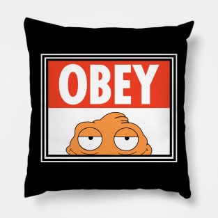 American Dad Klaus Obey Pillow